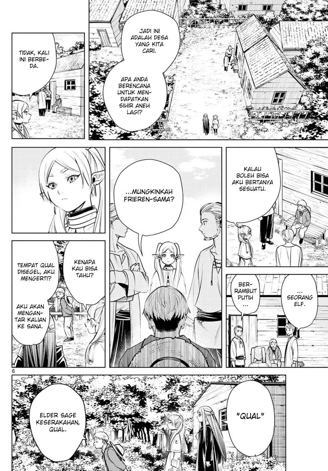 Sousou no Frieren Chapter 05 Gambar 6