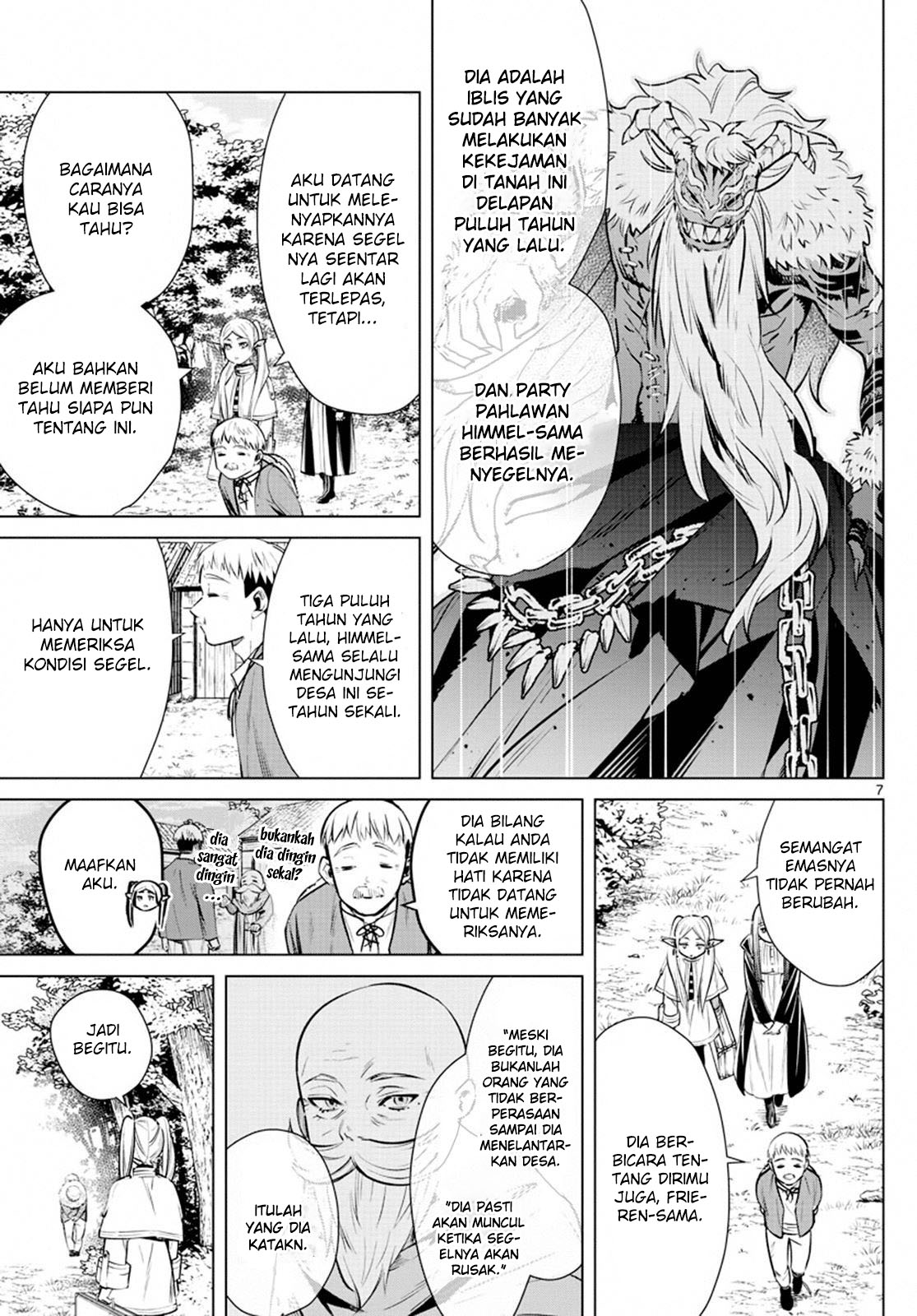 Sousou no Frieren Chapter 05 Gambar 7
