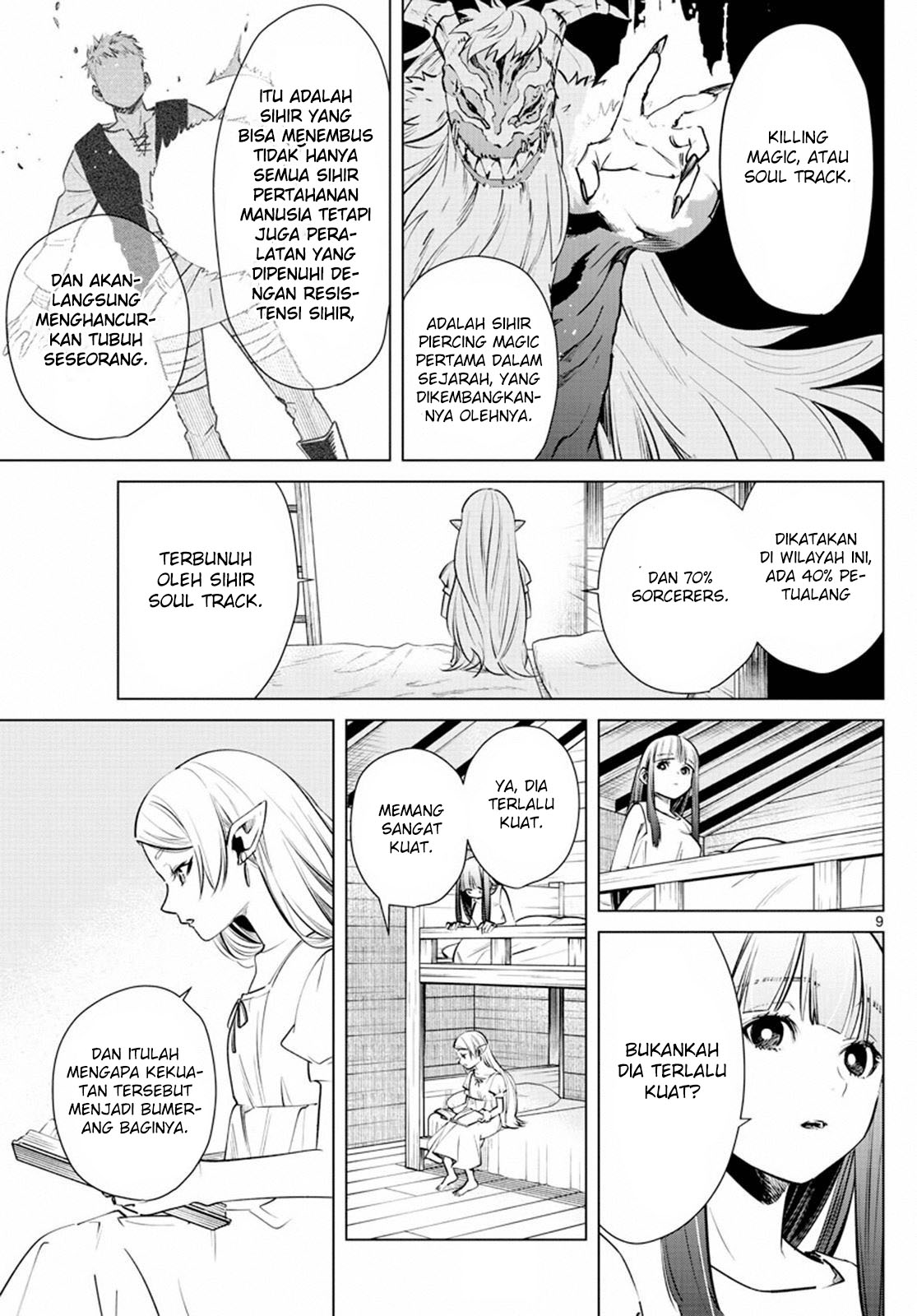 Sousou no Frieren Chapter 05 Gambar 9
