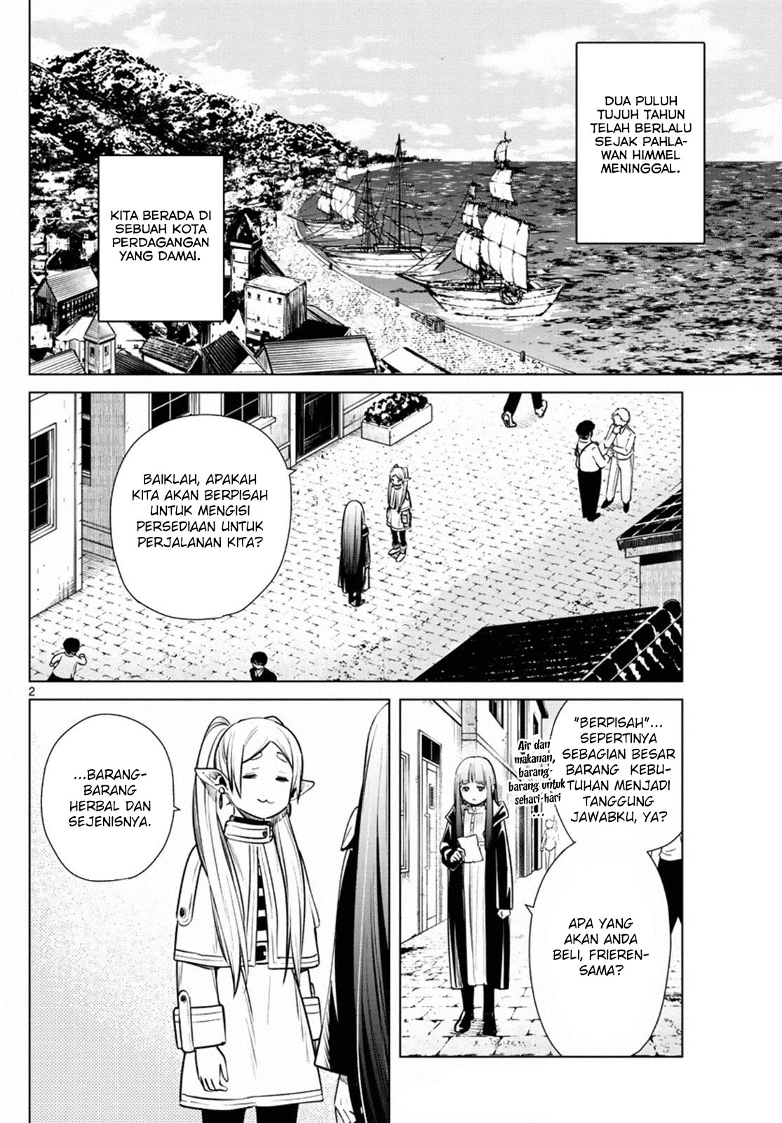 Baca  Sousou no Frieren Chapter 04 Gambar 2