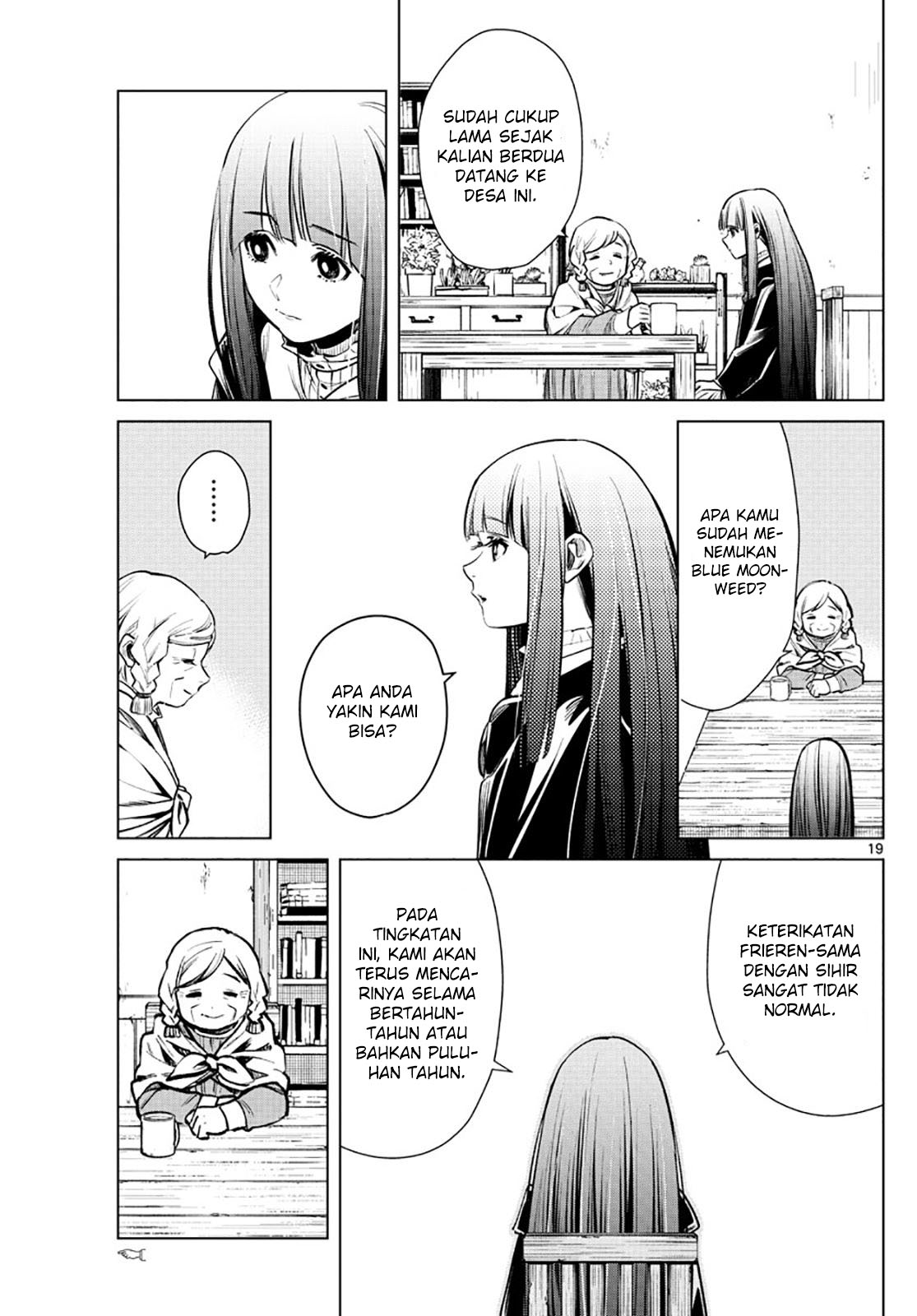 Sousou no Frieren Chapter 03 Gambar 19