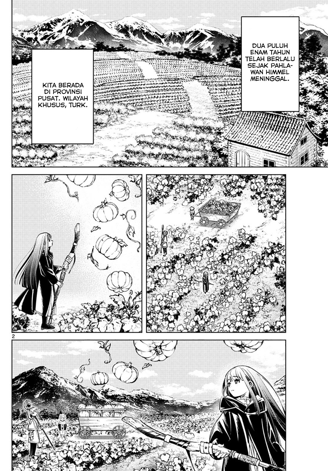 Baca  Sousou no Frieren Chapter 03 Gambar 2