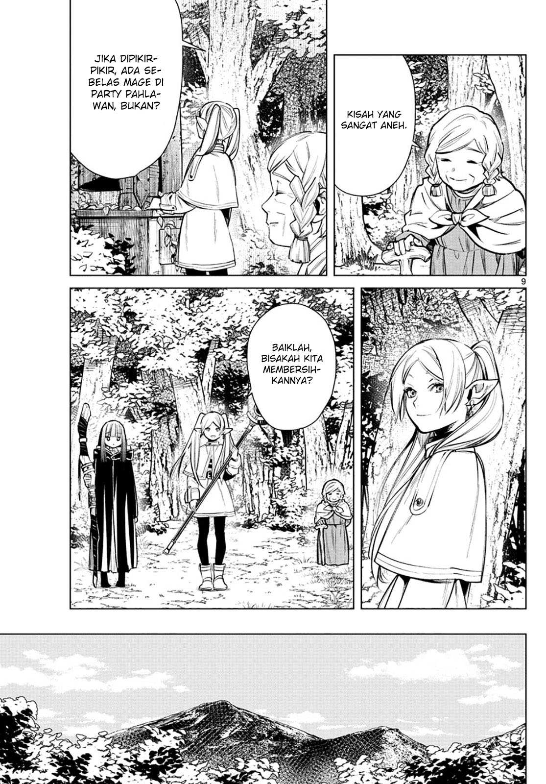 Sousou no Frieren Chapter 03 Gambar 9