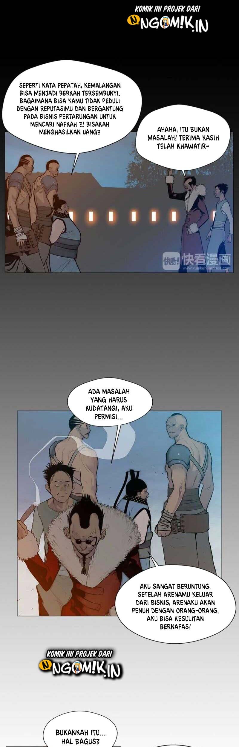 The Sword of Glory Chapter 06 Gambar 20