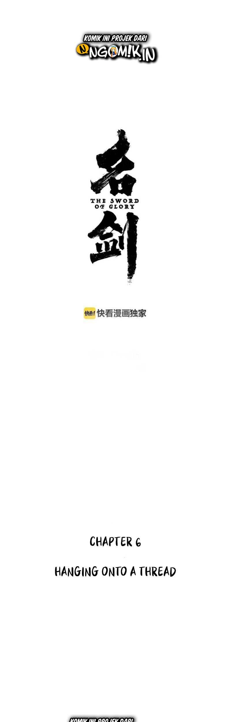 The Sword of Glory Chapter 06 Gambar 26