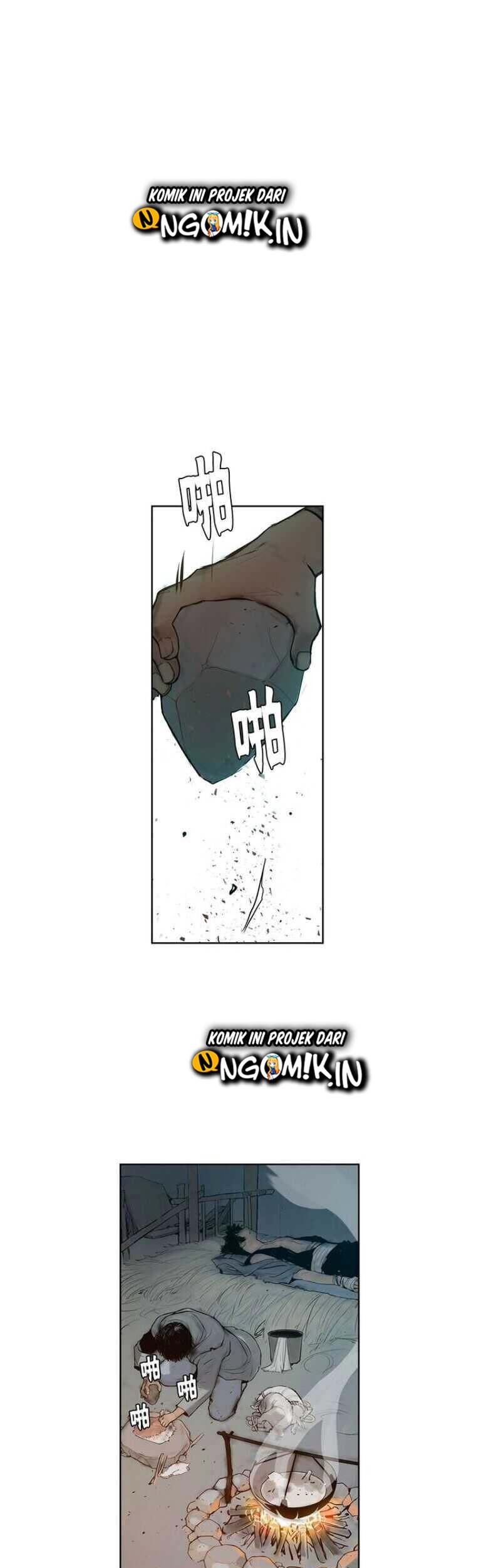 The Sword of Glory Chapter 06 Gambar 38