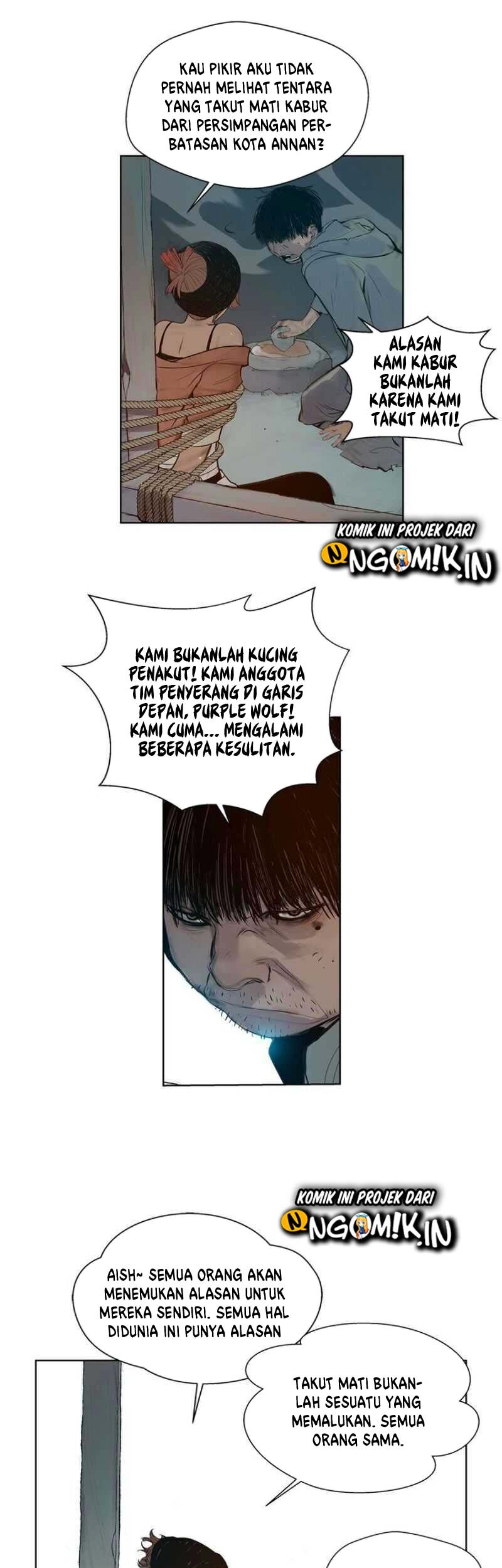 The Sword of Glory Chapter 06 Gambar 42