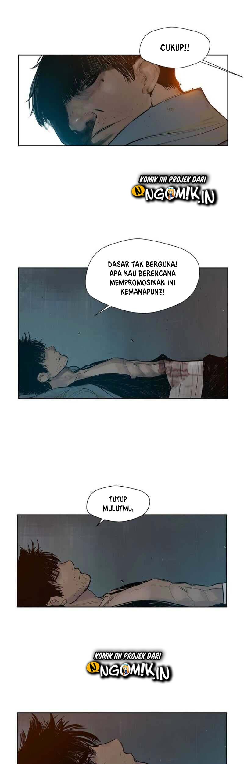 The Sword of Glory Chapter 06 Gambar 46