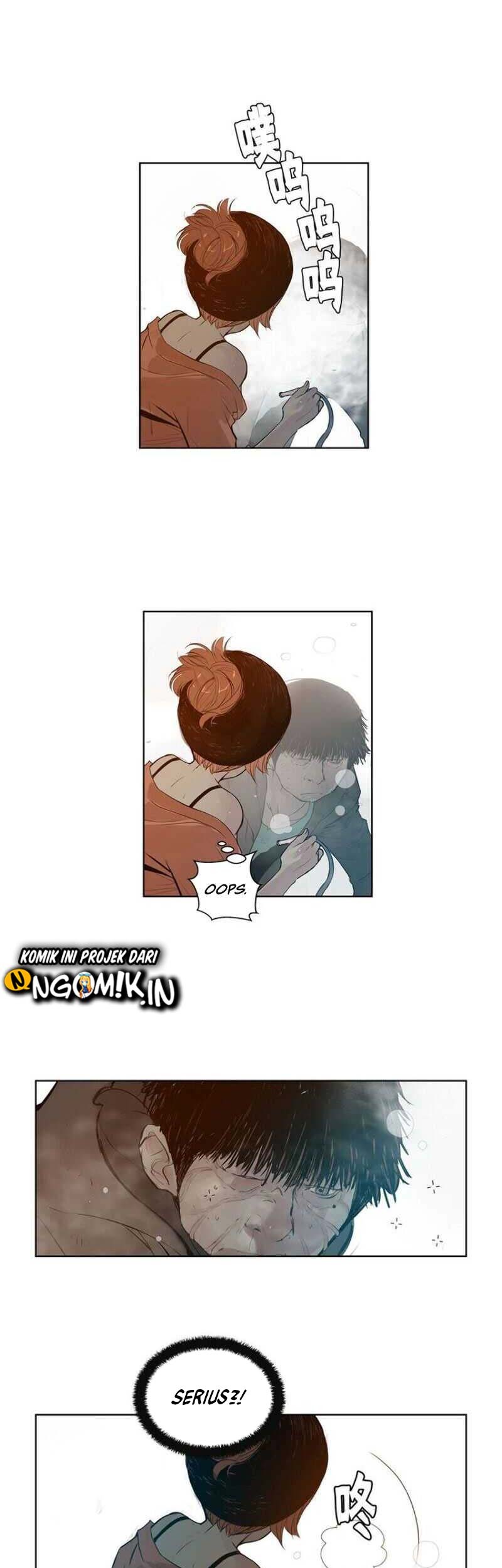 The Sword of Glory Chapter 06 Gambar 8