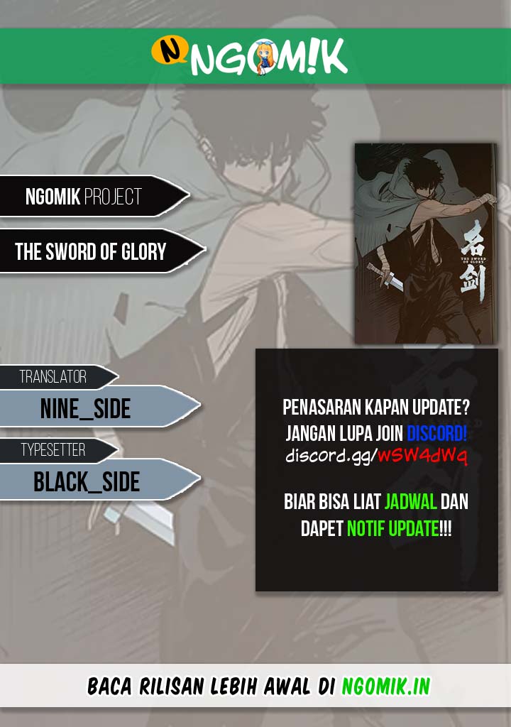 Baca Komik The Sword of Glory Chapter 04 Gambar 1