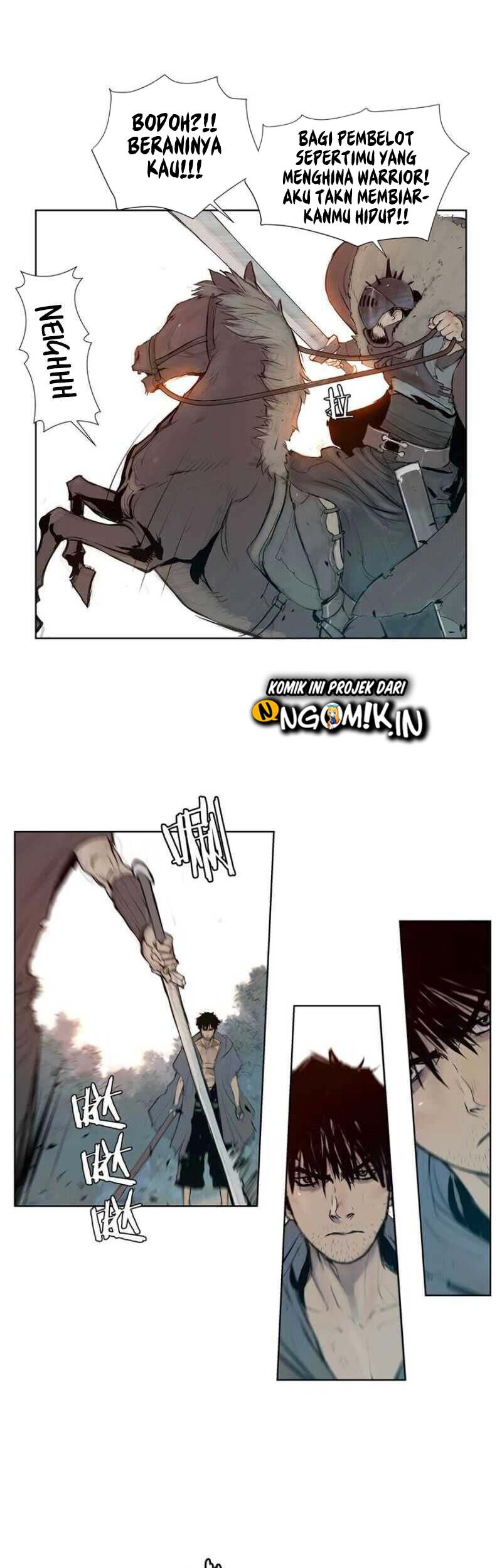 The Sword of Glory Chapter 04 Gambar 18