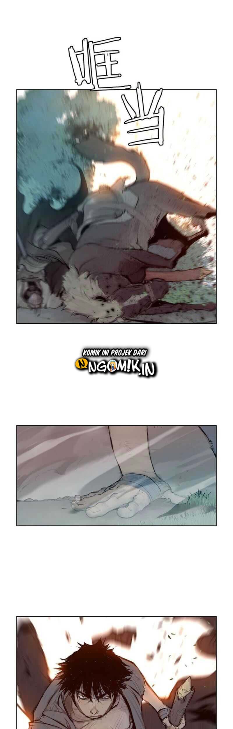 The Sword of Glory Chapter 04 Gambar 22