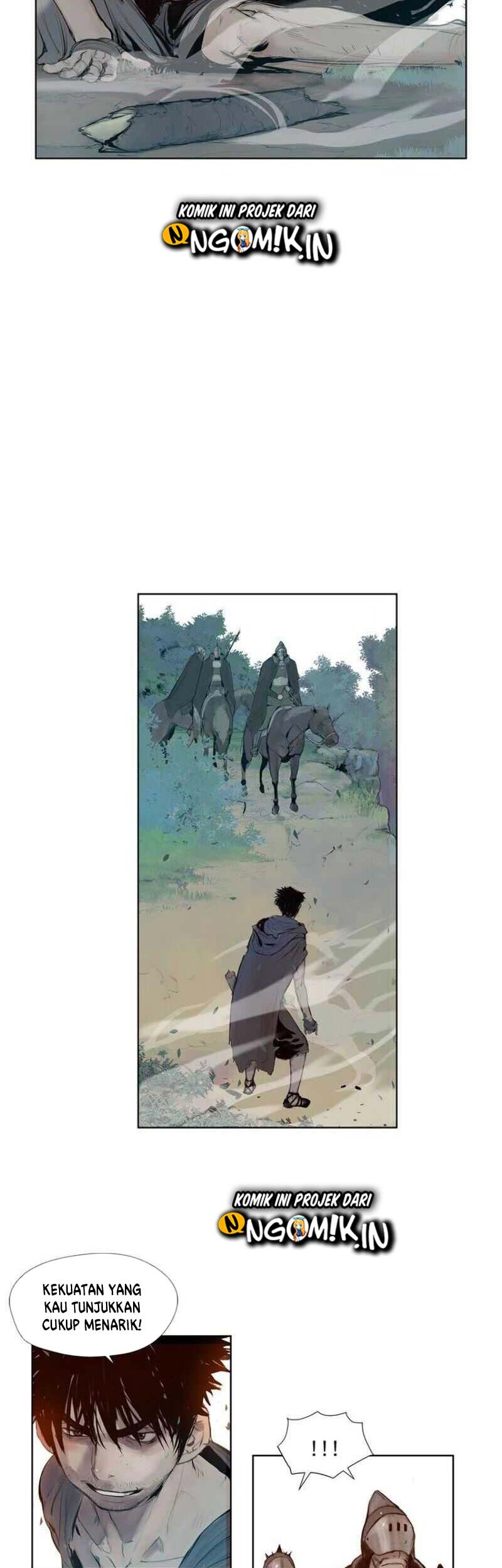 The Sword of Glory Chapter 04 Gambar 24