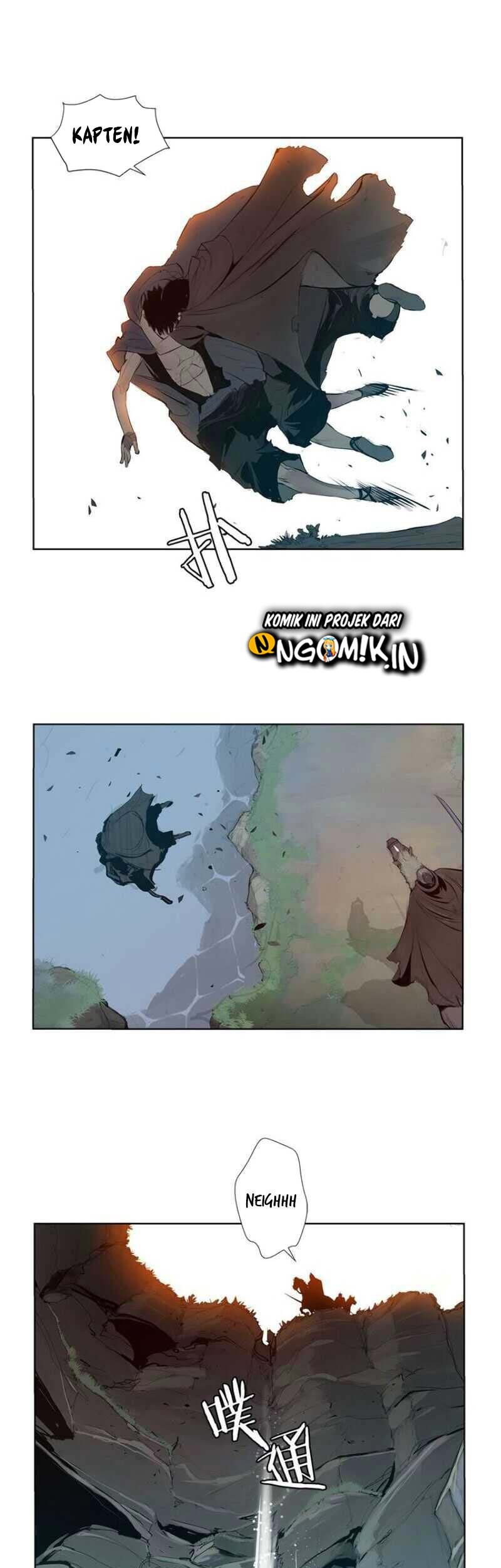 The Sword of Glory Chapter 04 Gambar 30