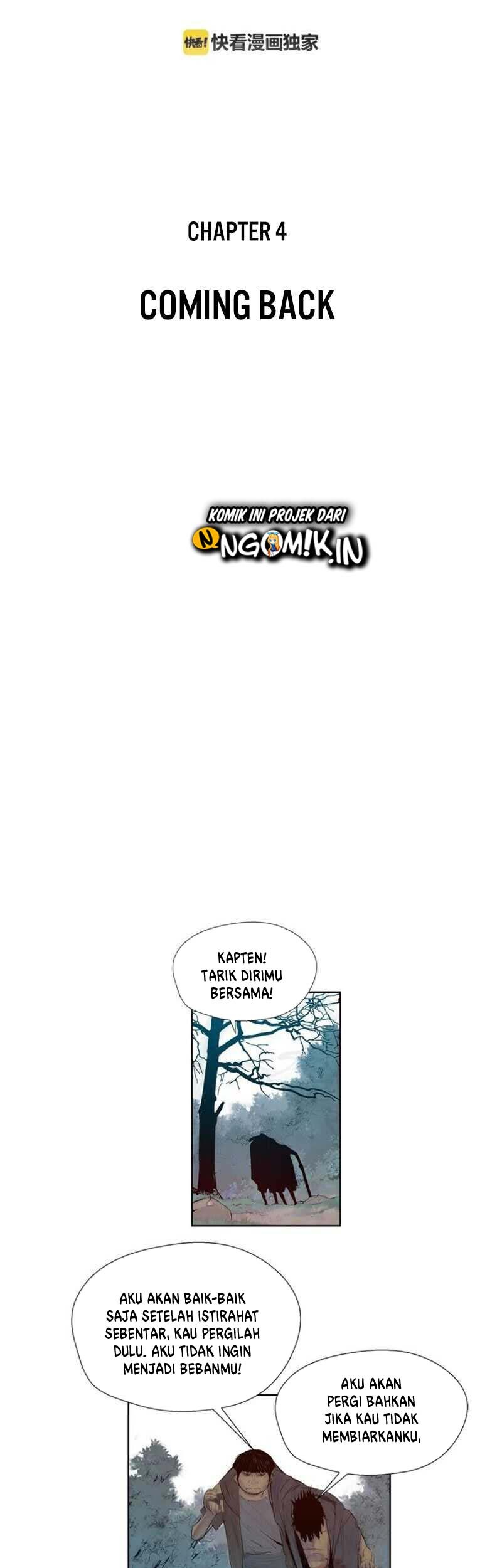 The Sword of Glory Chapter 04 Gambar 38