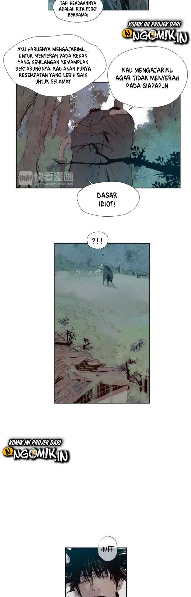 The Sword of Glory Chapter 04 Gambar 40