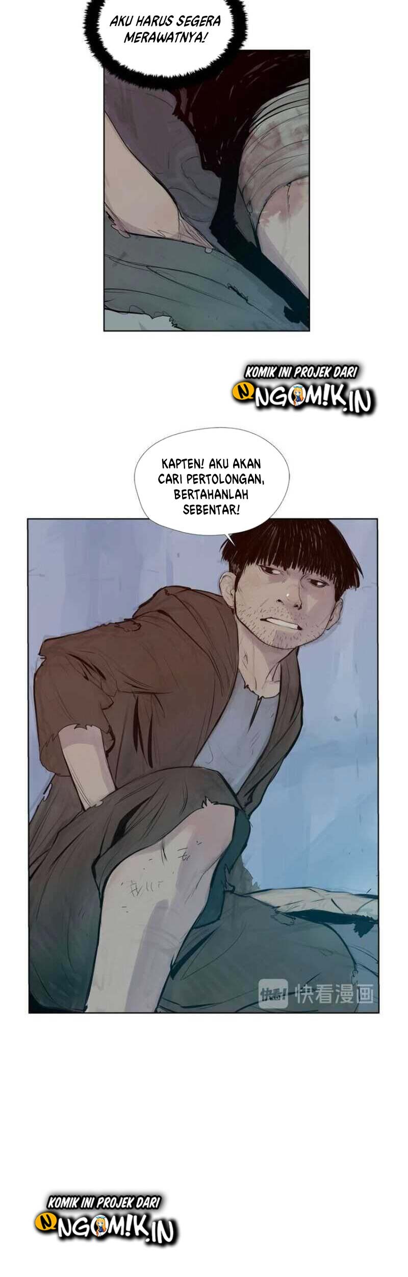 The Sword of Glory Chapter 04 Gambar 44