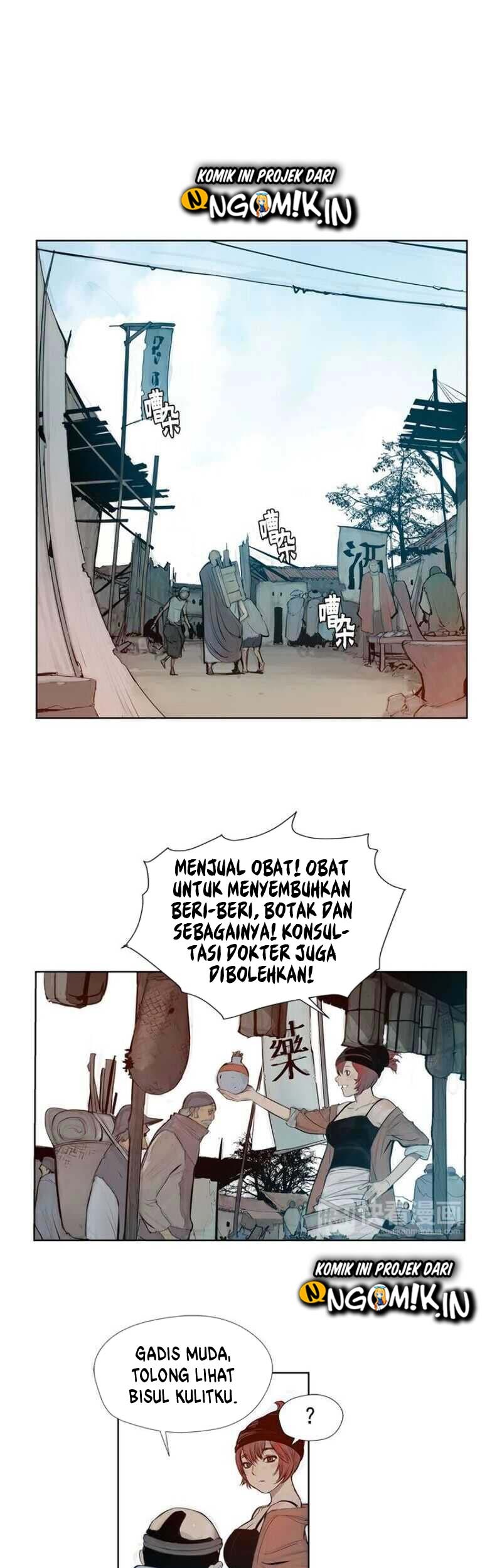 The Sword of Glory Chapter 04 Gambar 46