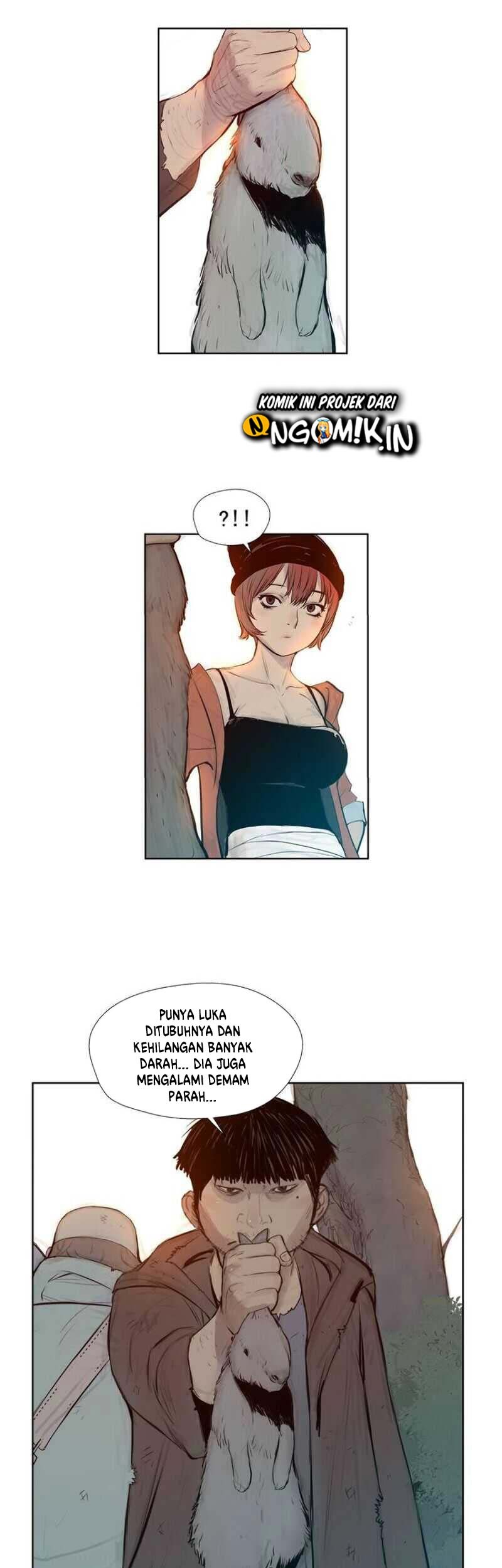 The Sword of Glory Chapter 04 Gambar 54