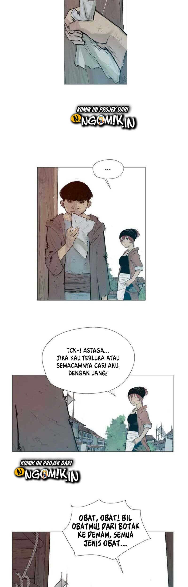 The Sword of Glory Chapter 04 Gambar 64