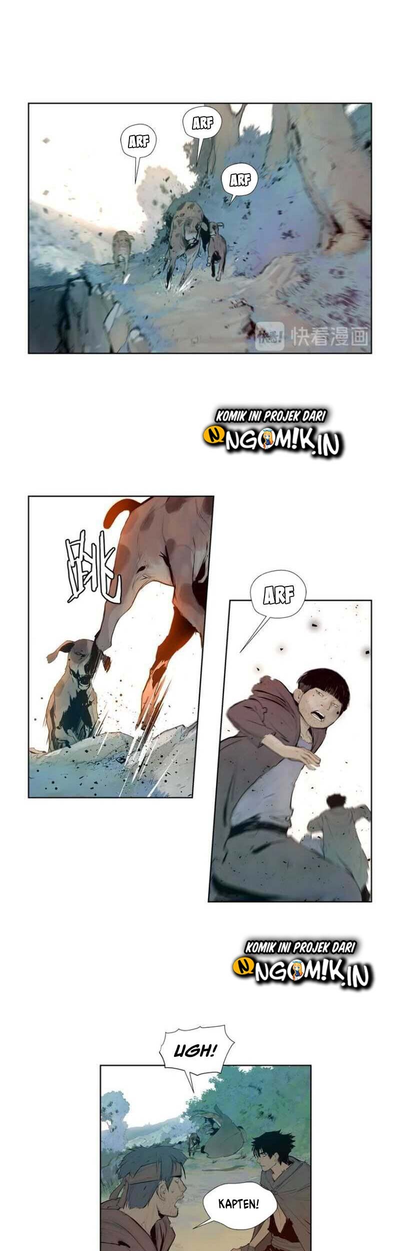 The Sword of Glory Chapter 04 Gambar 4