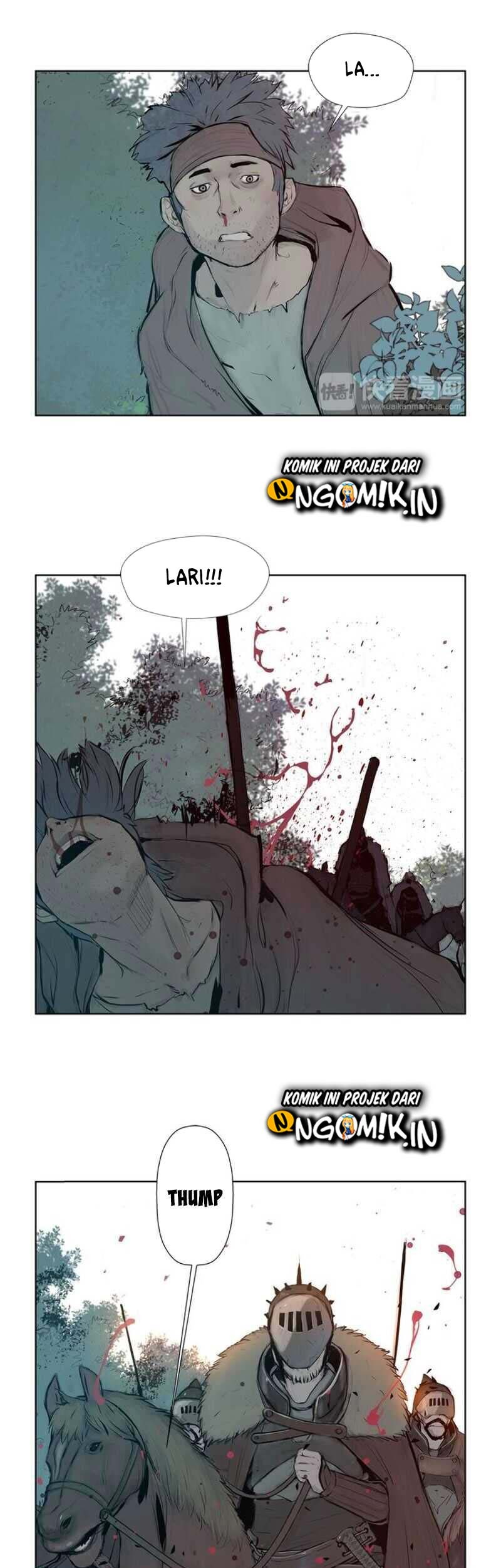 The Sword of Glory Chapter 04 Gambar 14