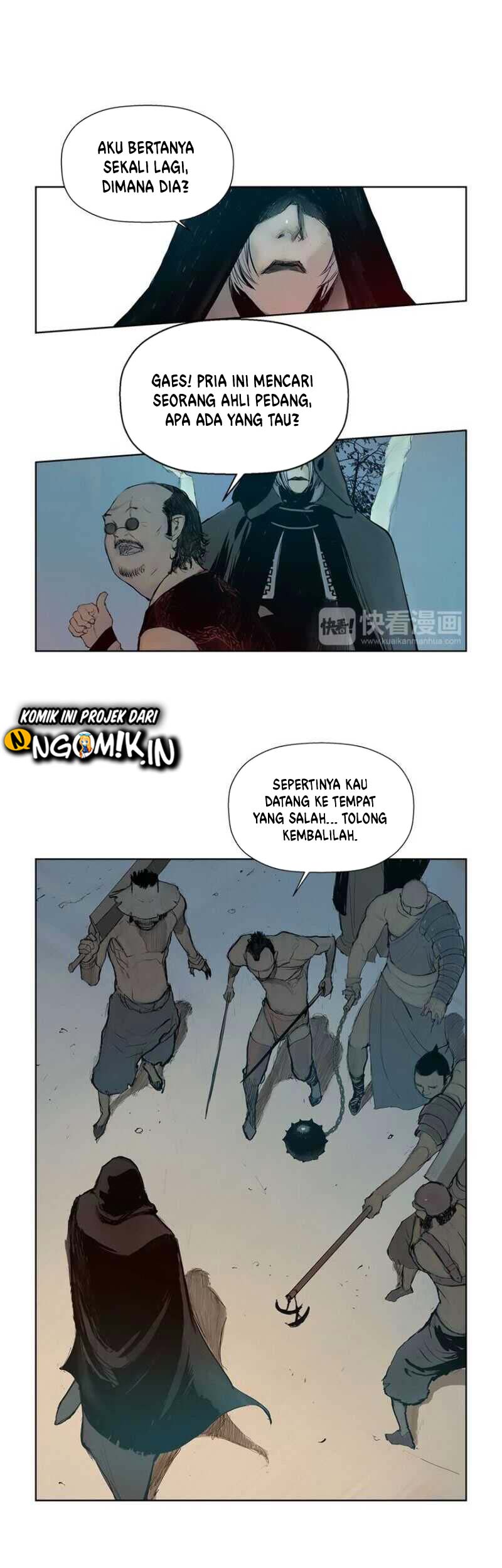 The Sword of Glory Chapter 02 Gambar 42