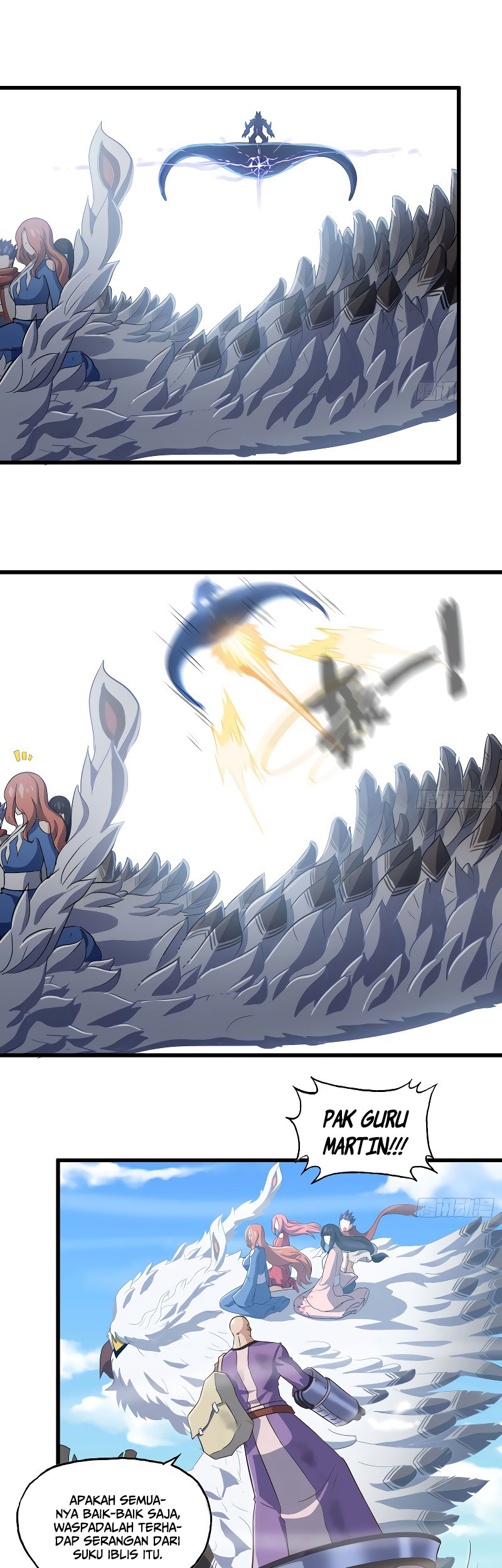 My Wife is a Demon Queen Chapter 201 Gambar 18