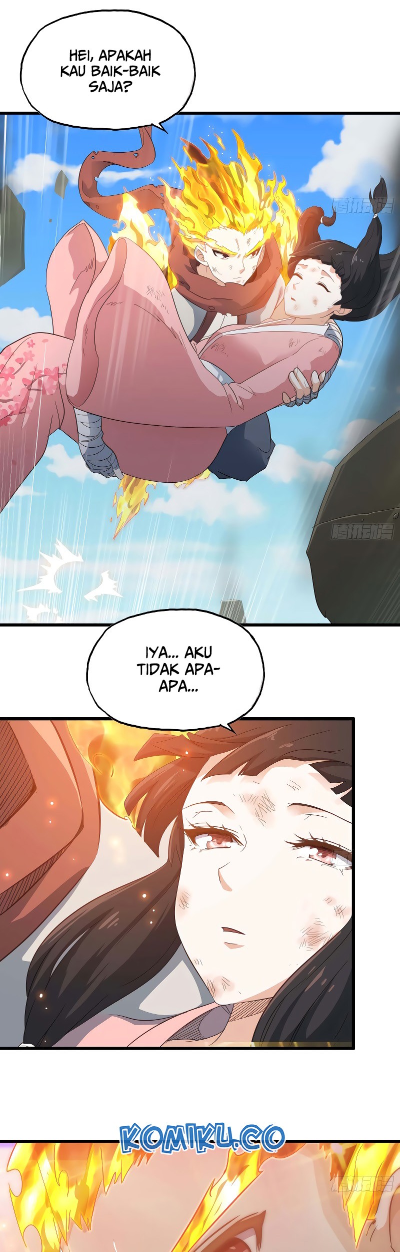 My Wife is a Demon Queen Chapter 201 Gambar 4