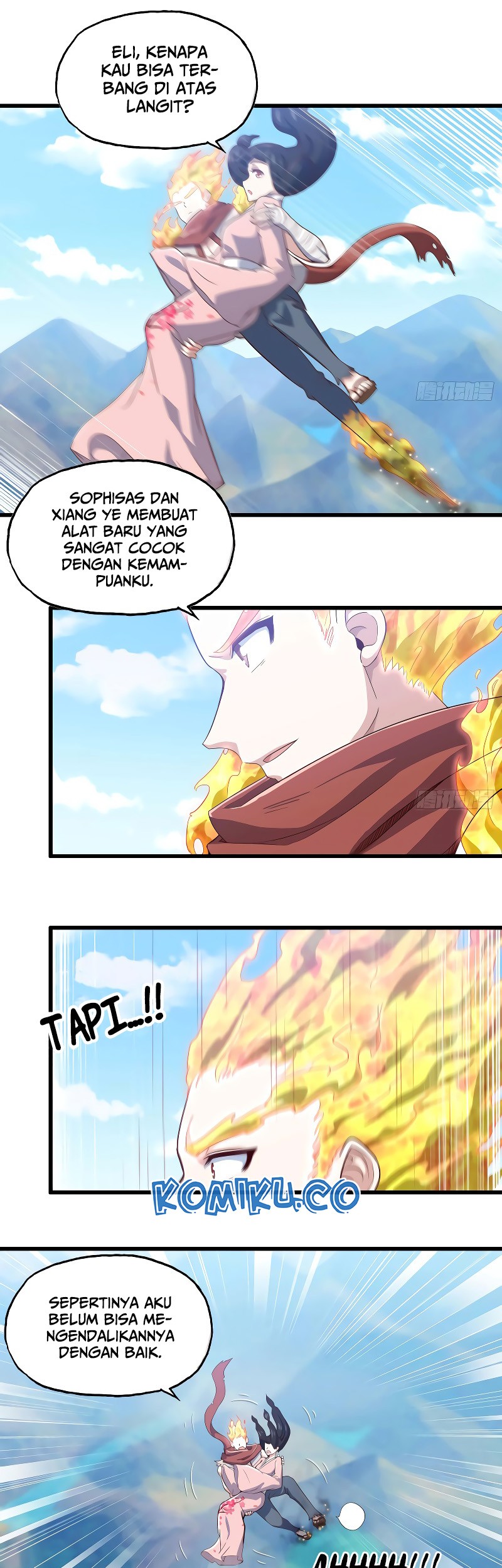 My Wife is a Demon Queen Chapter 201 Gambar 6