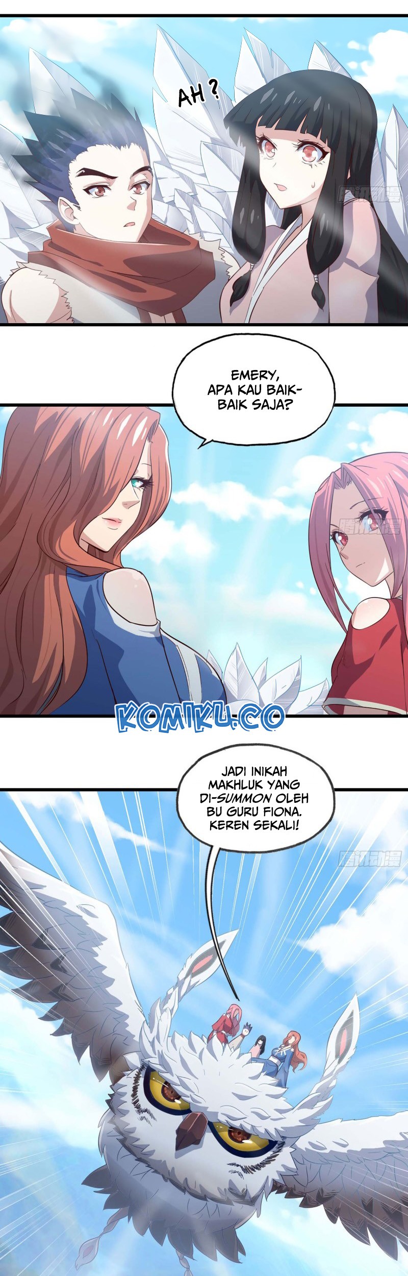 My Wife is a Demon Queen Chapter 201 Gambar 8