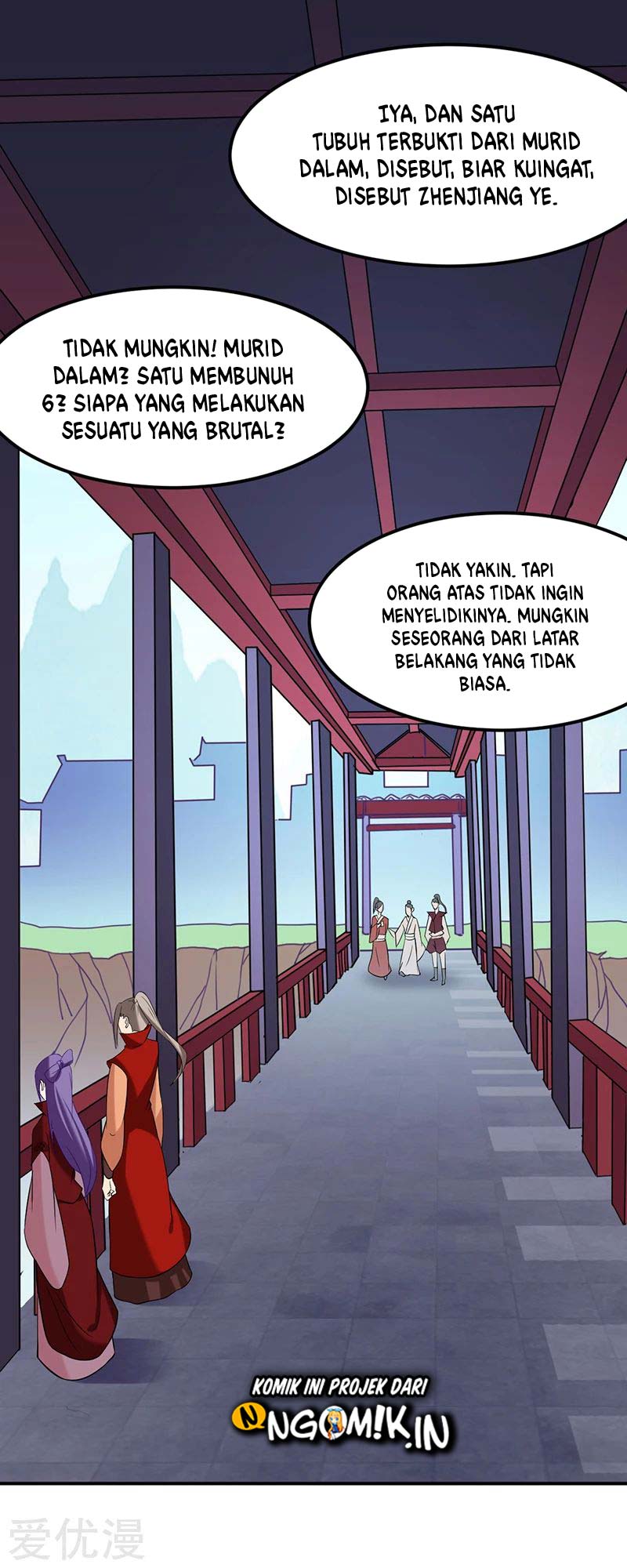 Martial Arts Reigns Chapter 41 Gambar 23