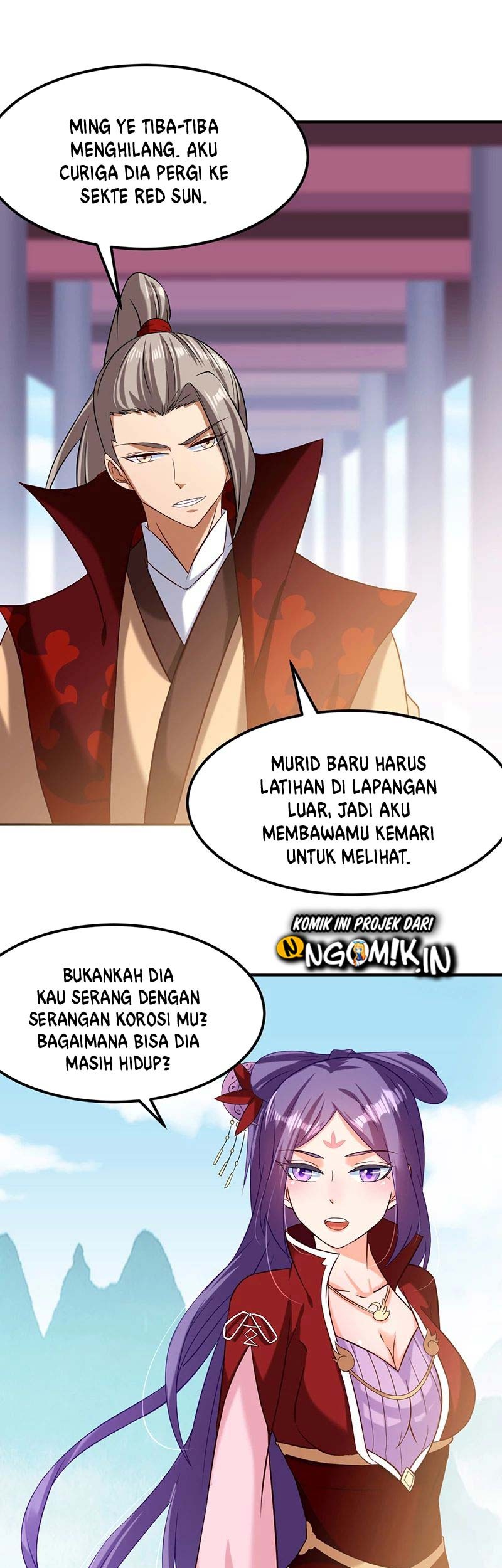 Martial Arts Reigns Chapter 41 Gambar 13
