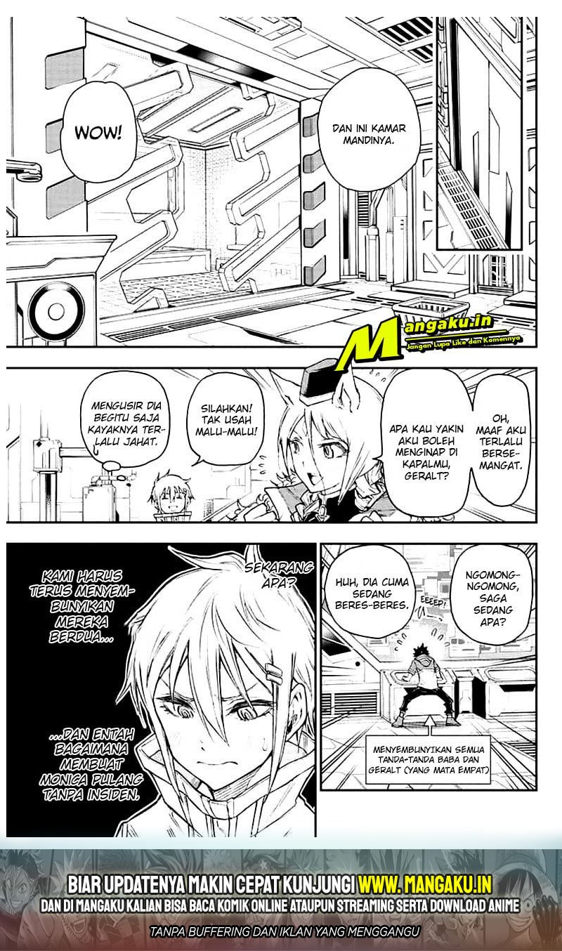 Agravity Boys Chapter 23 Gambar 18