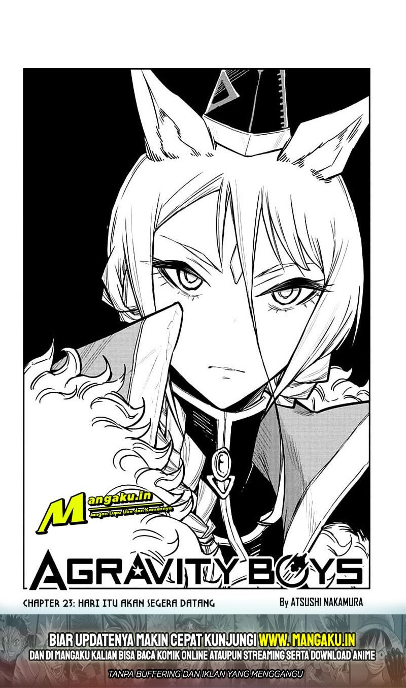 Agravity Boys Chapter 23 Gambar 3