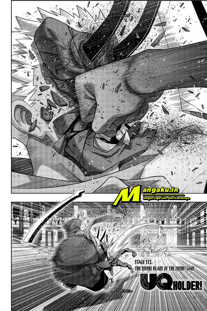 UQ Holder! Chapter 172.1 Gambar 3