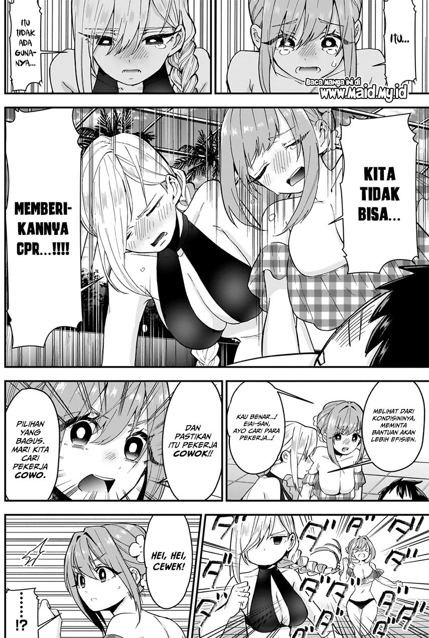 Kimi no Koto ga Dai Dai Dai Dai Daisuki na 100-ri no Kanojo Chapter 08 Gambar 22