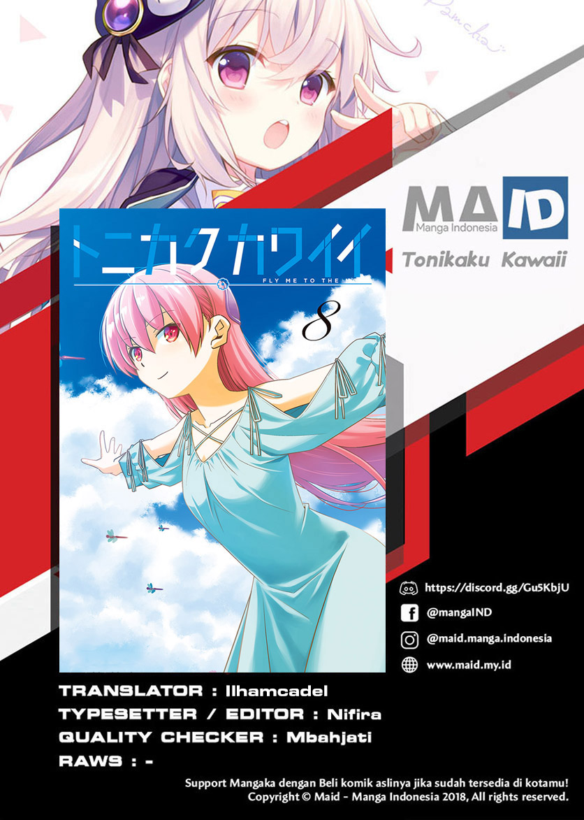 Baca  Tonikaku Kawaii Chapter 79 Gambar 2