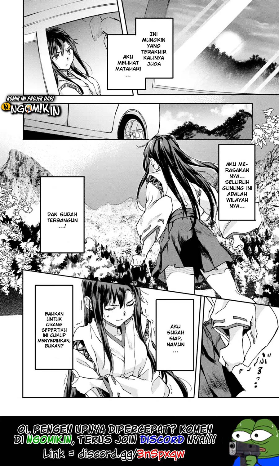 The Hero Who Returned Remains the Strongest in the Modern World Chapter 08.2 Gambar 11