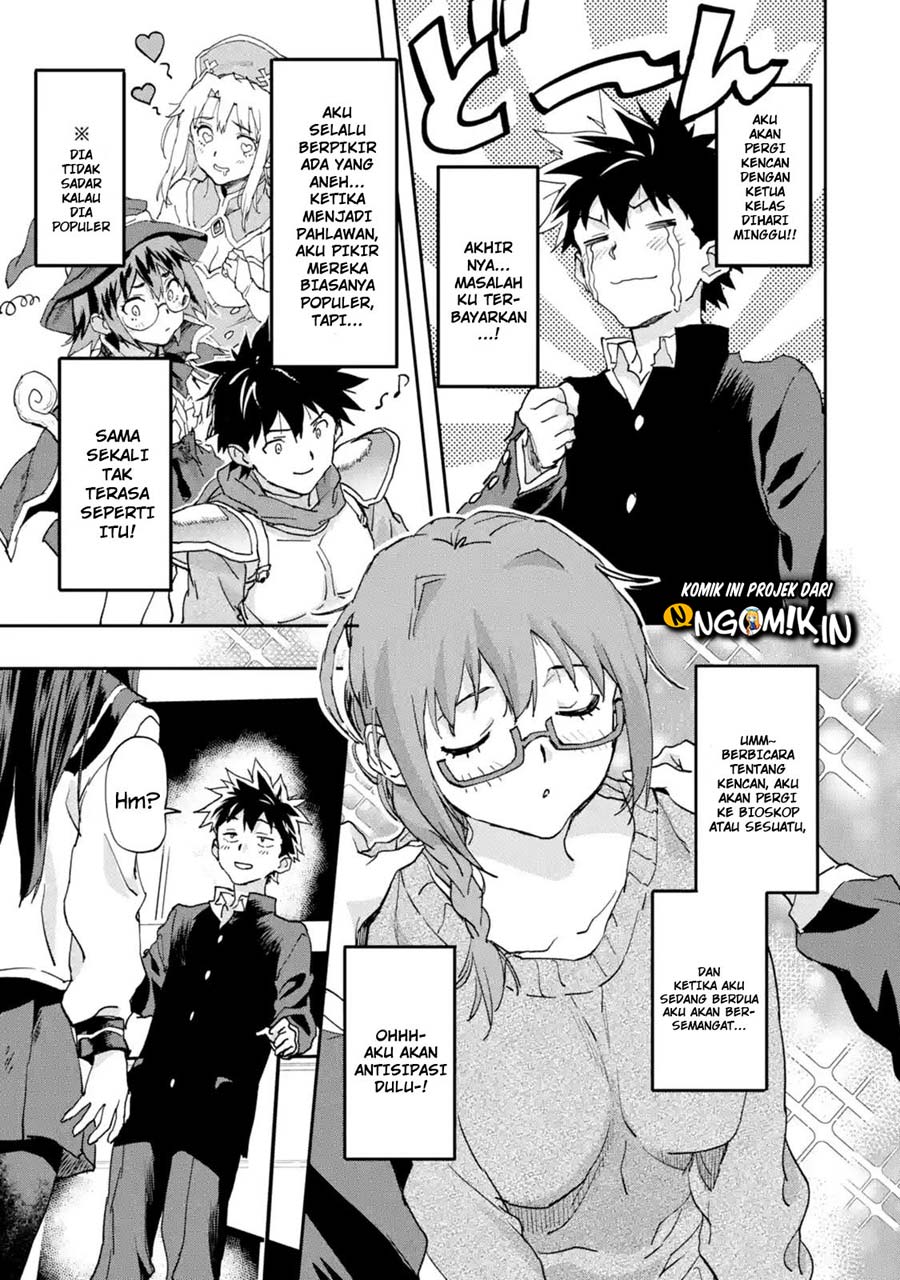 The Hero Who Returned Remains the Strongest in the Modern World Chapter 08.2 Gambar 4