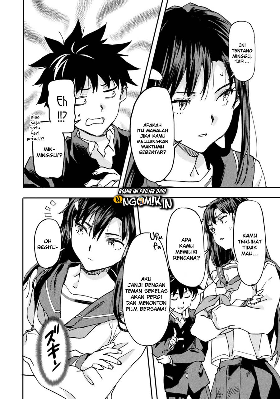 The Hero Who Returned Remains the Strongest in the Modern World Chapter 08.2 Gambar 7
