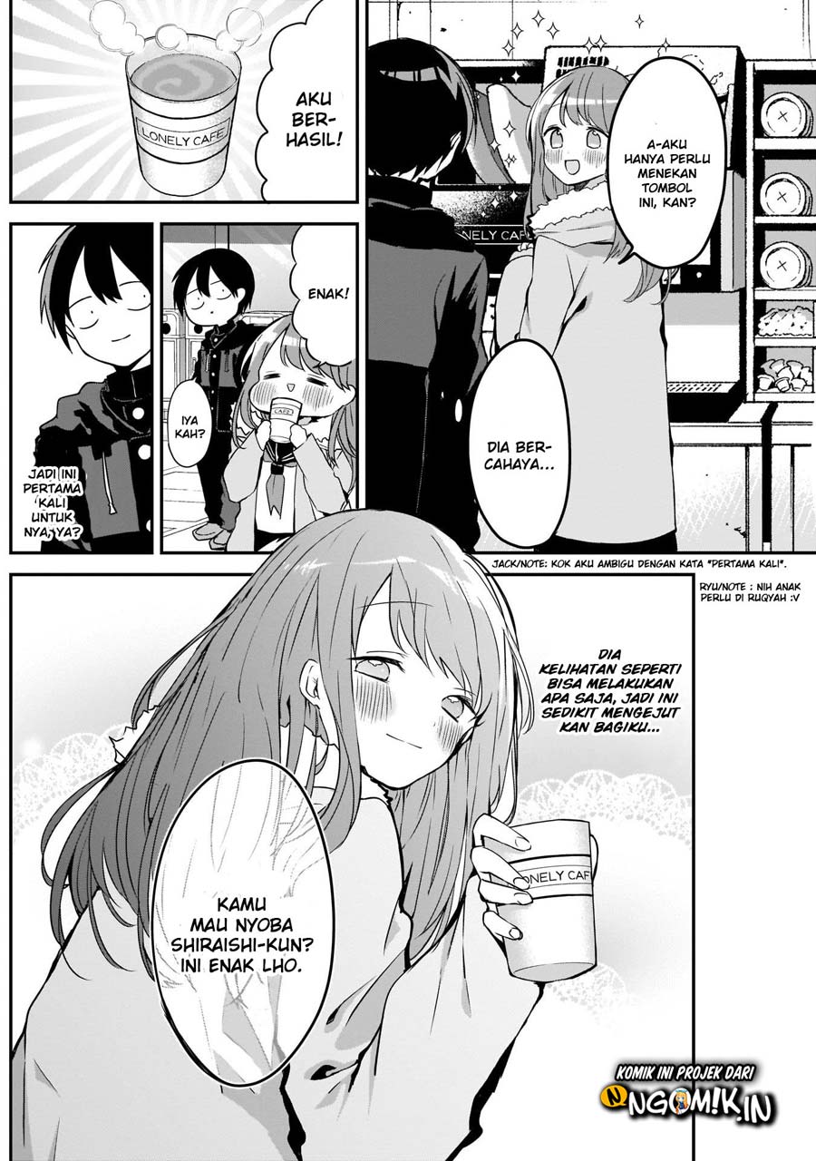 Kubo-san wa Boku (Mobu) wo Yurusanai Chapter 16 Gambar 10