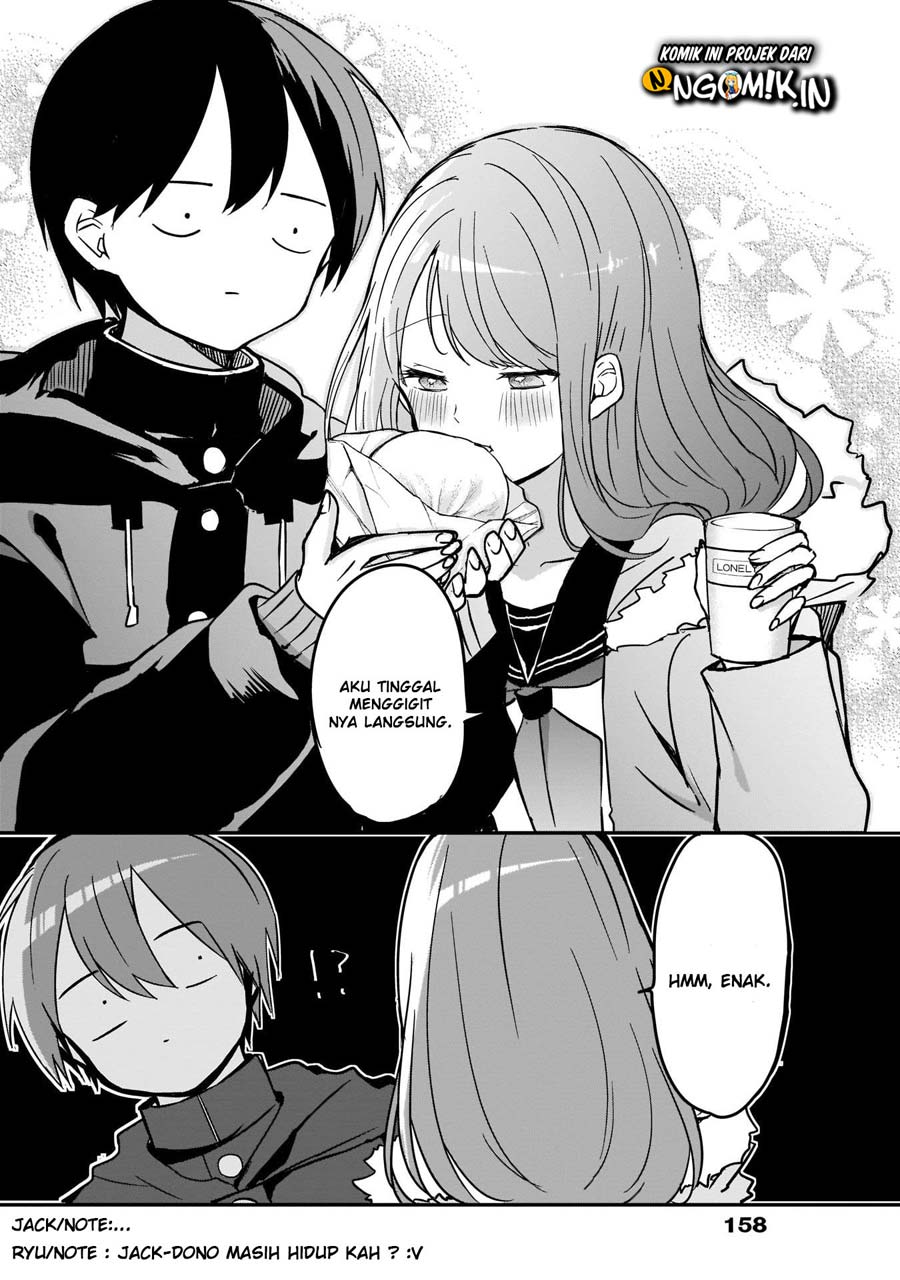 Kubo-san wa Boku (Mobu) wo Yurusanai Chapter 16 Gambar 12