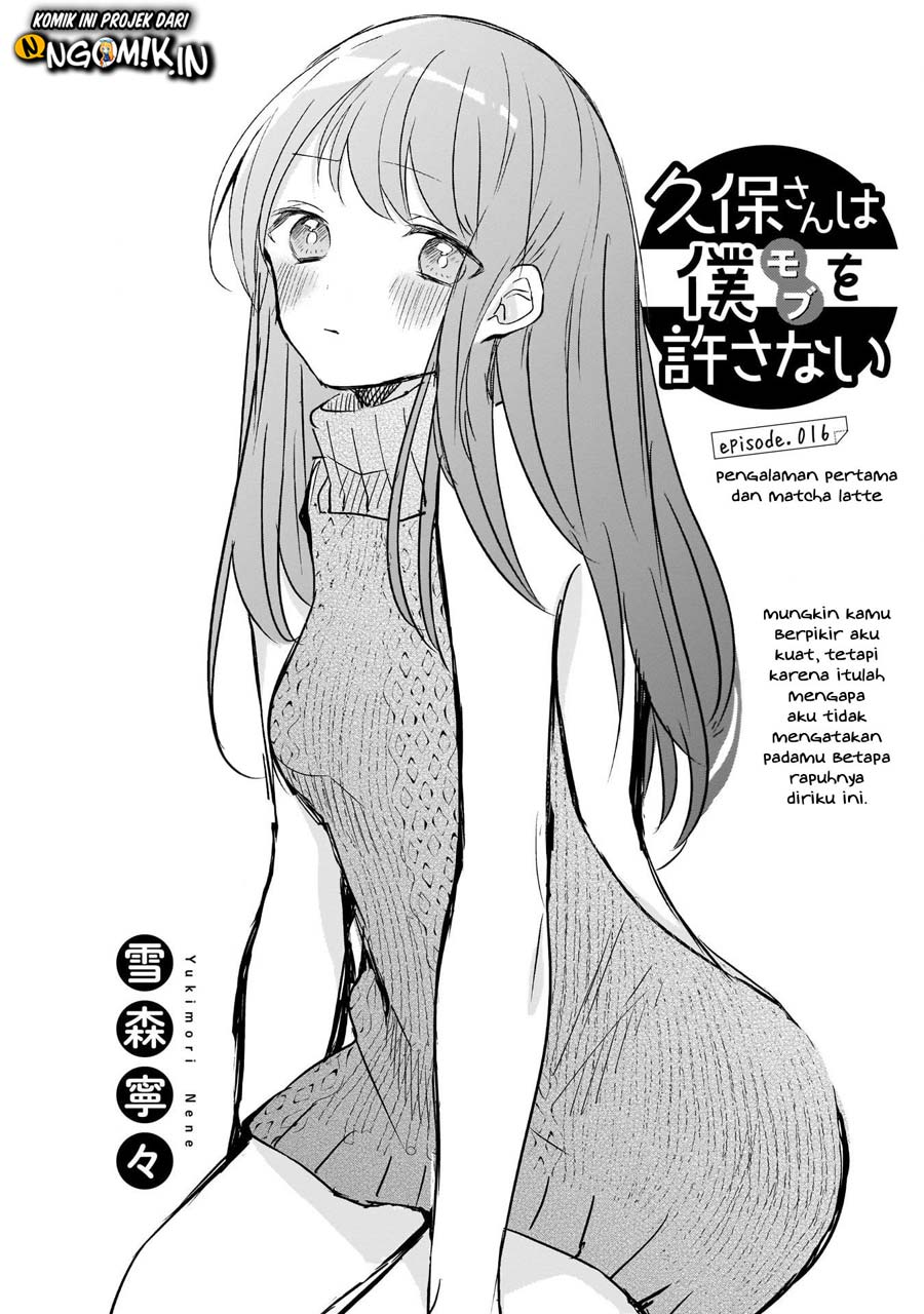 Baca  Kubo-san wa Boku (Mobu) wo Yurusanai Chapter 16 Gambar 2