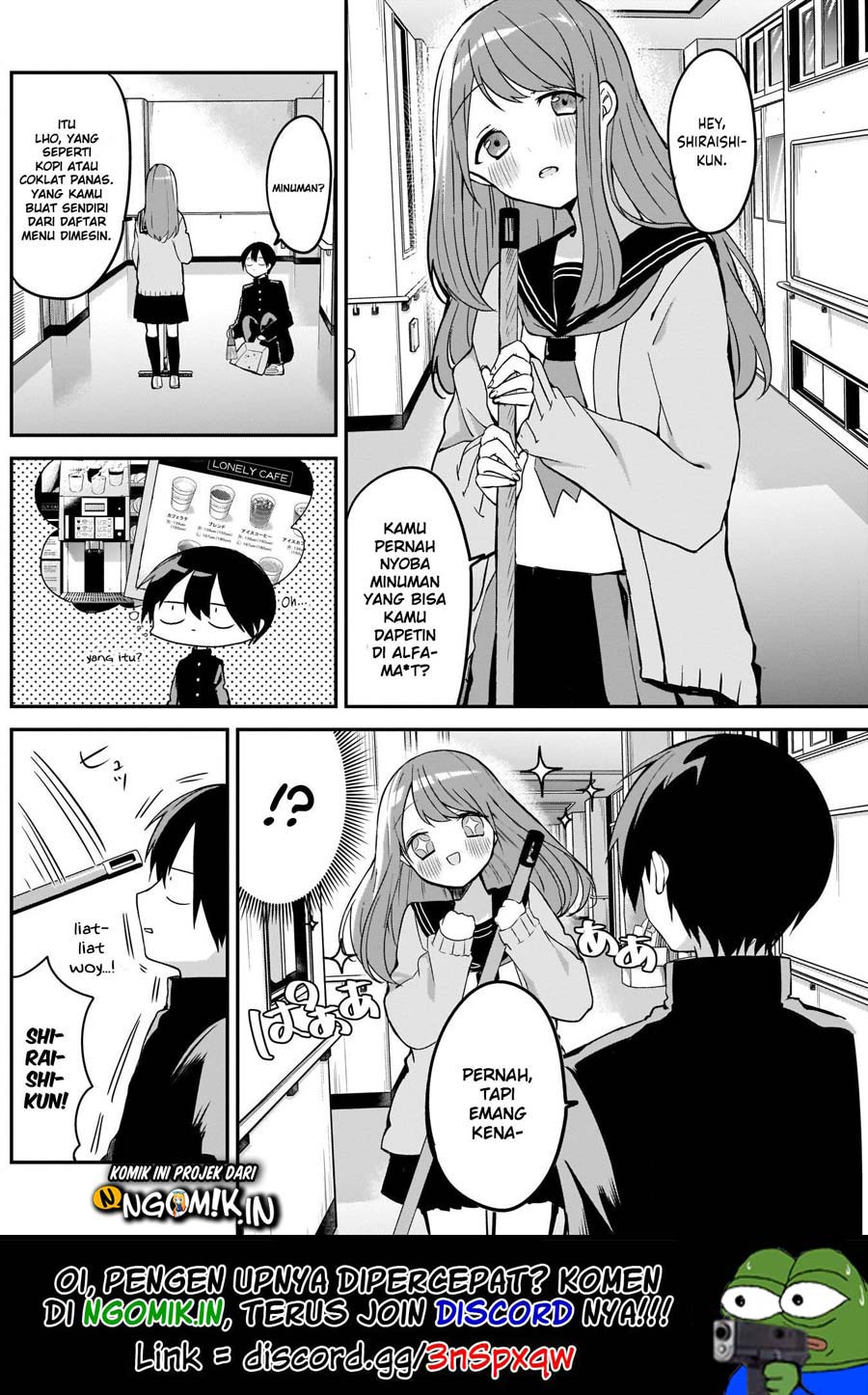 Kubo-san wa Boku (Mobu) wo Yurusanai Chapter 16 Gambar 3