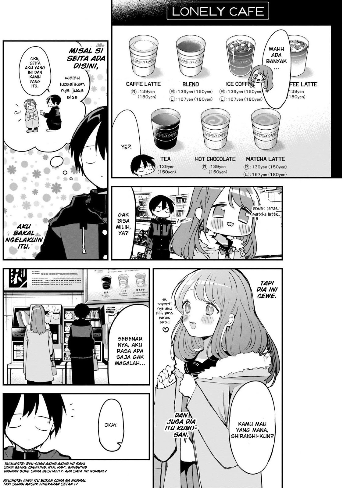 Kubo-san wa Boku (Mobu) wo Yurusanai Chapter 16 Gambar 6