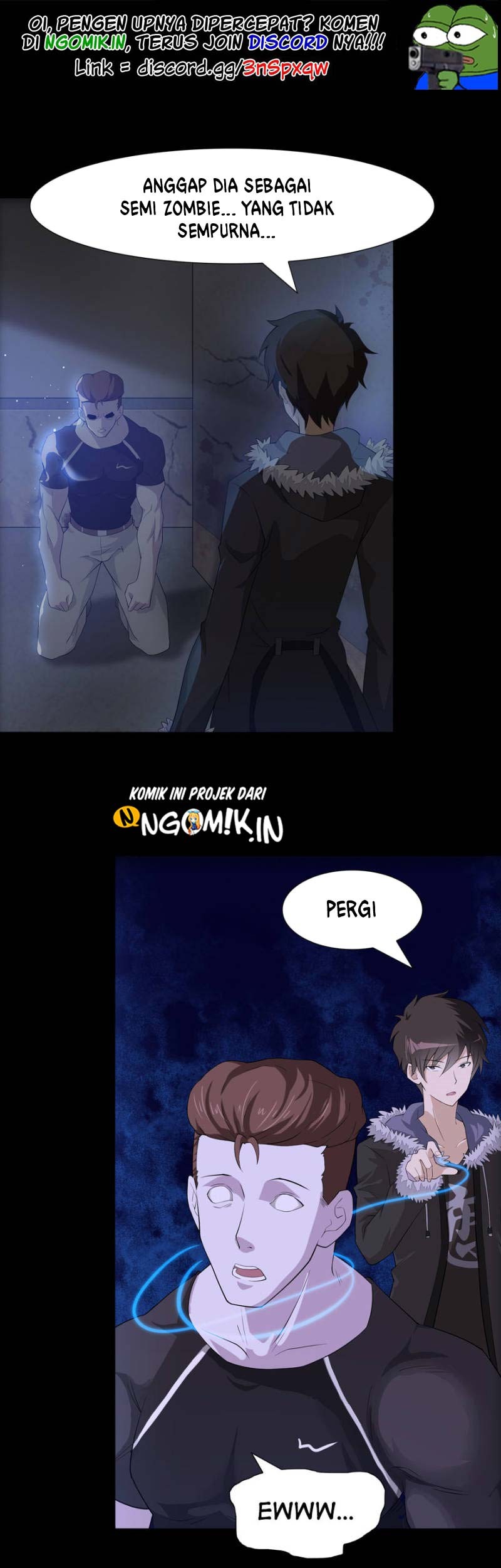 Baca  Virus Girlfriend Chapter 60 Gambar 2