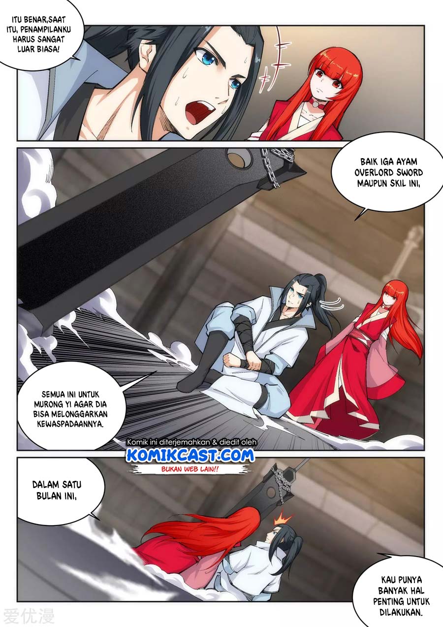 Against the Gods Chapter 114 Gambar 10