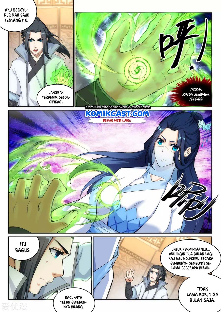 Against the Gods Chapter 114 Gambar 4