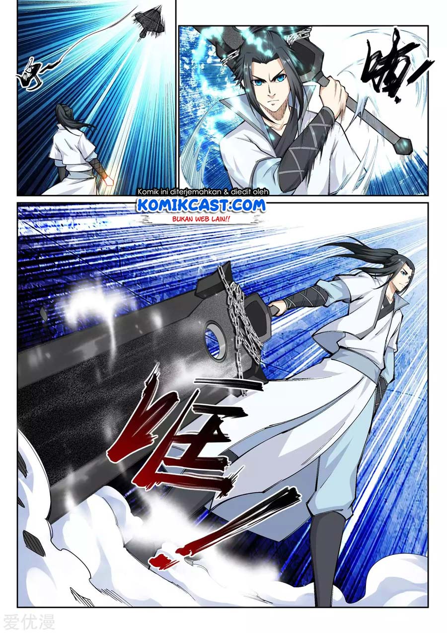 Against the Gods Chapter 114 Gambar 7